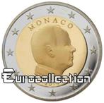 2 euros commémoration Monaco 2014, 2 euros, Enlèvement ou Envoi, Monaco, Monnaie en vrac