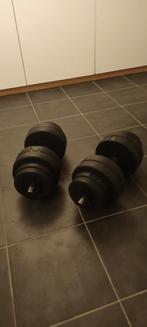 Dumbell halter set gewichten, Sport en Fitness, Ophalen of Verzenden, Dumbbell