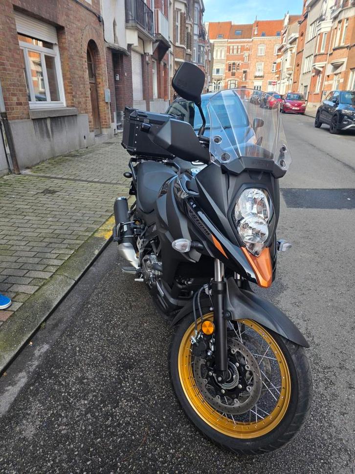 Suzuki Vstrom 650 XT 2024 2006 km, Motoren, Motoren | Kawasaki, Particulier, Overig, meer dan 35 kW, 2 cilinders, Motorrijbewijs A