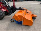 Veegmachine rolbezem veegbezem shovel giant weidemann ed, Ophalen, Nieuw