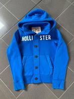 Blauwe vest met kap Hollister maat medium, Ophalen of Verzenden, Gedragen, Hollister, Maat 48/50 (M)