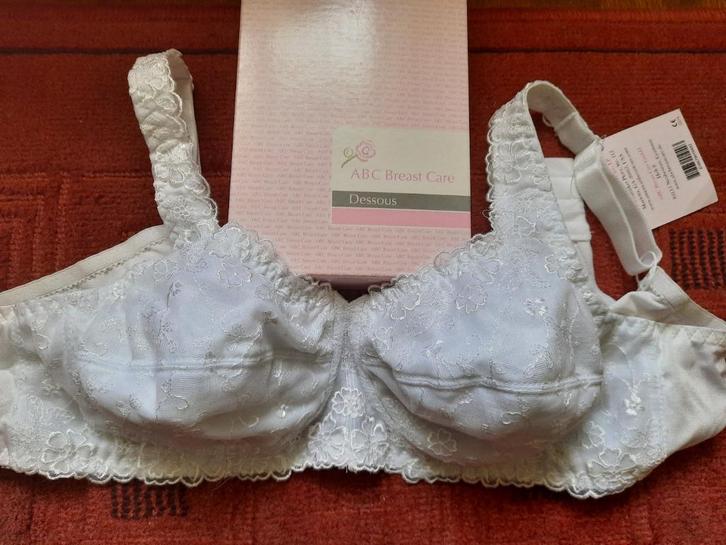 Soutien-gorge pour prothèse mammaire ABC Dream Lace, Kleding | Dames, Ondergoed en Lingerie, BH, Wit, Ophalen of Verzenden