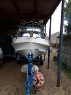 Zeevisboot met 65pk SUZUKI POWERTRIM TWEETAKT, Ophalen, Zo goed als nieuw