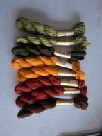 Laine à broder. 8 pièces de 10 g., Hobby & Loisirs créatifs, Enlèvement, Comme neuf, Fil à broder ou Soie