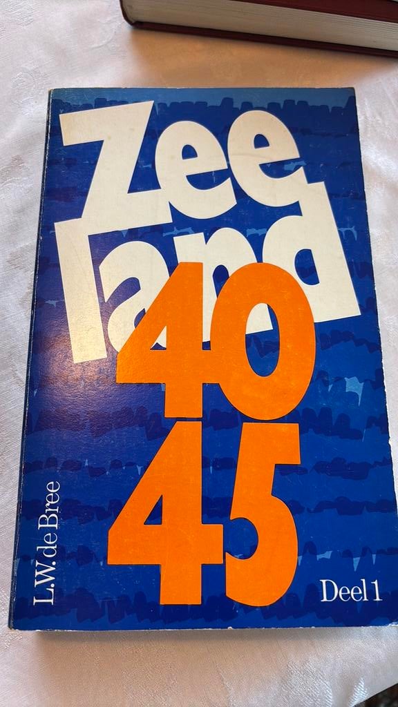 Zeeland 40 45 van L.W. De Bree, Enlèvement ou Envoi, Comme neuf