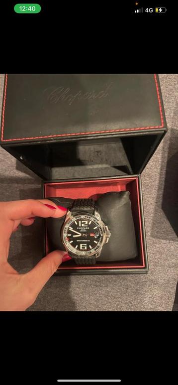 Montre Chopard, Enlèvement, Comme neuf