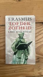 Desiderius Erasmus - Lof der zotheid = Stultitiae laus, Comme neuf, Desiderius Erasmus, Enlèvement ou Envoi