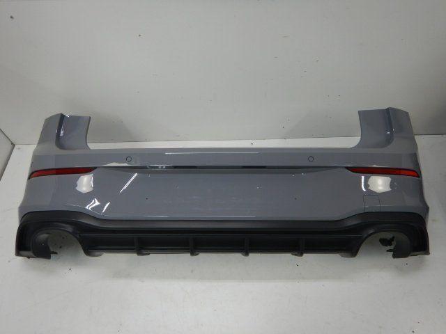 VW Golf 8 GTI Clubsport Achterbumper 4PDC LA7C Moonstone gre, Auto-onderdelen, Carrosserie, Bumper, Volkswagen, Achter, Gebruikt