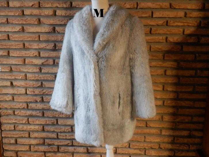 (112) - manteau femme t.M /L gris - tyber -, Kleding | Dames, Jassen | Winter, Zo goed als nieuw, Maat 38/40 (M), Grijs, Ophalen of Verzenden