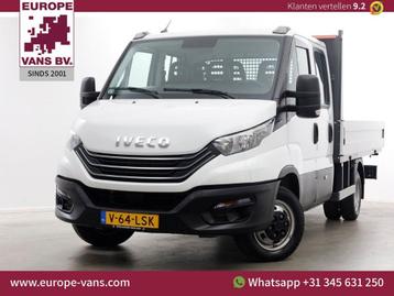 Iveco Daily 35C14 136pk E6 Open Laadbak D.C. Trekhaak 3500kg beschikbaar voor biedingen