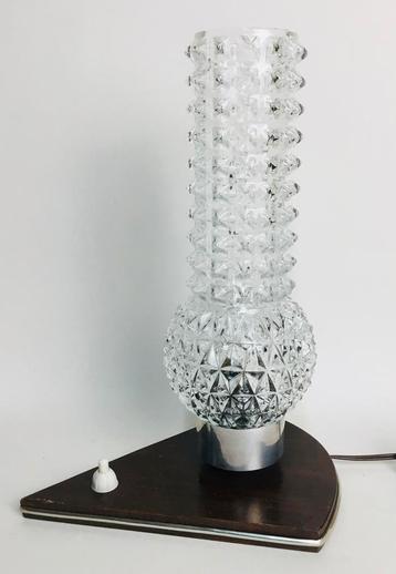 Vintage design modernist nacht tafellampje 1950’s beschikbaar voor biedingen