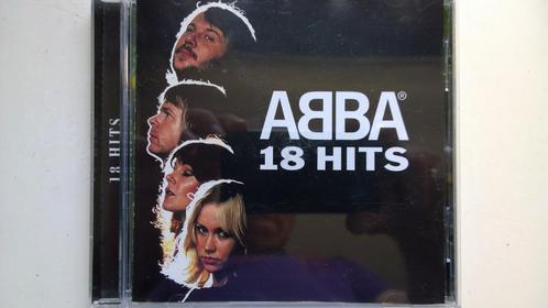 ABBA - 18 Hits, Cd's en Dvd's, Cd's | Pop, Zo goed als nieuw, 1980 tot 2000, Verzenden