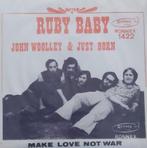 John Woolley & Just born - Ruby baby, 10 inch, Verzenden, Single, Zo goed als nieuw