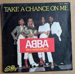 Abba - Take A Chance On Me - Vinyle 45T - 7" - 1977, Ophalen of Verzenden, Gebruikt, Poprock