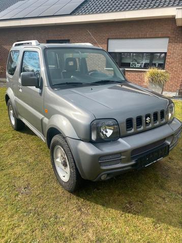 Suzuki Jimny*1.3Benzine*4x4*gekeurd met garantie* beschikbaar voor biedingen