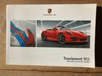 Tequipment 911 folder 2016, Ophalen of Verzenden