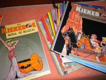 Vele strips van Kiekeboe (120 verschillende)