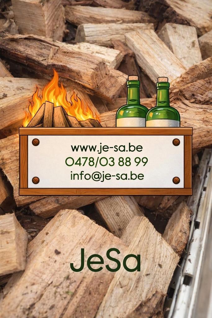 Bois de chauffage à vendre, Jardin & Terrasse, Bois de chauffage, Enlèvement ou Envoi