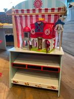 Winkel en Theater 2 in 1 + gratis speelgoed huisje, Ophalen, Zo goed als nieuw