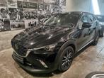 Mazda CX-3 EXCLUSIEVE LIne, Auto's, Mazda, Voorwielaandrijving, Zwart, Leder, Bedrijf