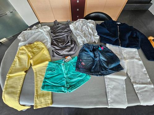 Lot vêtements fille printemps été 10 ans (taille 140)., Enfants & Bébés, Vêtements enfant | Taille 140, Neuf, Fille, Pantalon