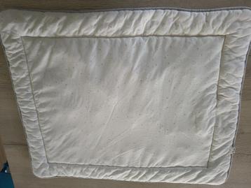  Bémini Parklegger 75x95 cm – Grijs Jersey & Witte Sterret beschikbaar voor biedingen
