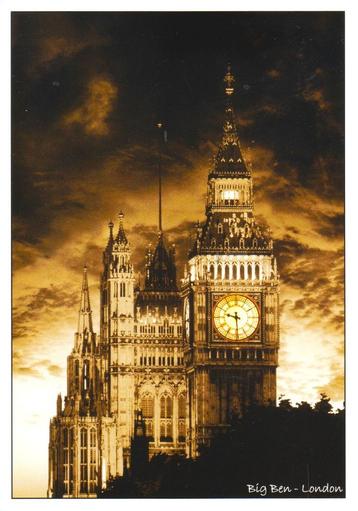 2014 - UK - City of London: Big Ben beschikbaar voor biedingen