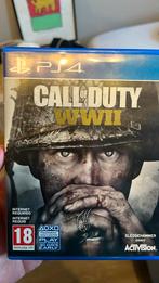 Ps4: Ww2 te koop of ruil cod ghosts, Ophalen of Verzenden, Zo goed als nieuw