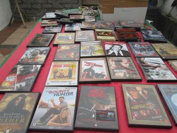 37 dvds trillers actie films enz zie uitleg 