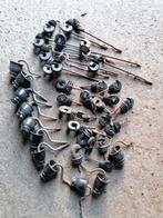 Partij vintage schroefisolatoren / draadisolatoren, Doe-het-zelf en Bouw, Ophalen