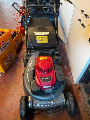 Hrh 536 pro hydrostatic, Honda, Tondeuses à gazon à essence, Utilisé, Enlèvement