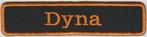 Harley Davidson Dyna stoffen opstrijk patch embleem #1, Verzenden, Nieuw