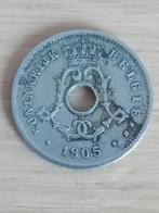 BELGIE 5 Centiemen 1905 Vlaams, Ophalen of Verzenden, Overig, Losse munt