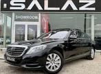 Mercedes-Benz S 500 L_TVA 21%_NAVI_CAMERA 360 _LONG_CUIR_LED, Auto's, Mercedes-Benz, 199 g/km, 332 kW, Zwart, https://public.car-pass.be/vhr/e1e993e0-f25a-48ef-9fd4-6f1b7378dbb1
