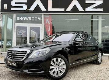Mercedes-Benz S 500 L_TVA 21%_NAVI_CAMERA 360 _LONG_CUIR_LED beschikbaar voor biedingen