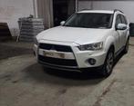 mitsubishi outlander 4X4 7 plaatsen, Auto's, Mitsubishi, Euro 5, Outlander, Zwart, 4 cilinders