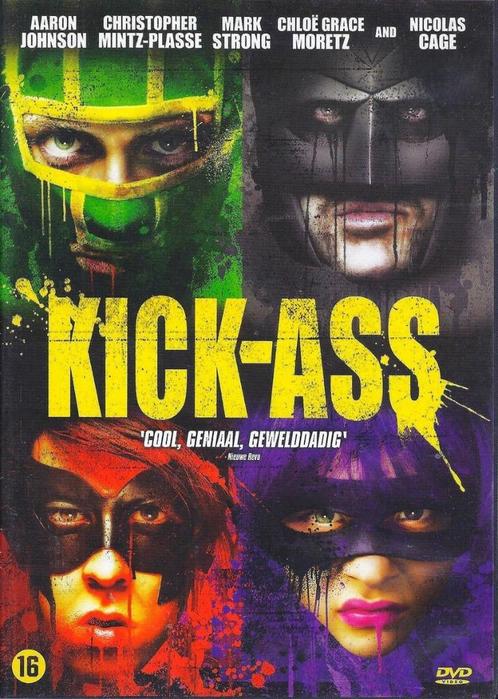 Kick-Ass (Nieuw in plastic), CD & DVD, DVD | Action, Neuf, dans son emballage, Comédie d'action, Envoi