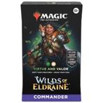 ✅ Wilds of Eldraine Commander Deck: Virtue and Valor ✅, Hobby en Vrije tijd, Verzamelkaartspellen | Magic the Gathering, Foil