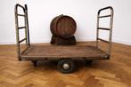 4 stevige (3 soorten) industriële transportkarren, Enlèvement, Utilisé, Chariot de transport