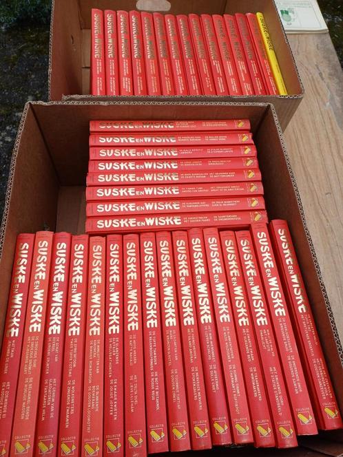 39 hardcover stripboeken Suske en Wiske, Livres, BD, Comme neuf, Plusieurs BD, Enlèvement ou Envoi