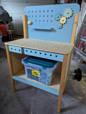 Little Dutch Houten Werkbank met Accessoires beschikbaar voor biedingen