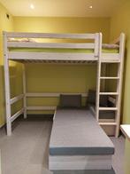 FLEXA hoogslaper + zetel/2e bed + opbergmeubel, Kinderen en Baby's, Ophalen, Zo goed als nieuw, Hoogslaper