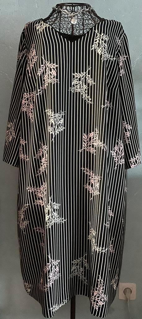 Mayerline  48 mooie streepjes jurk, Kleding | Dames, Grote Maten, Nieuw, Jurk, Zwart, Ophalen of Verzenden