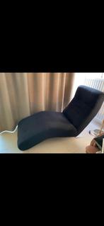 Donkergrijze relaxzetel, Huis en Inrichting, Zetels | Zetels en Chaises Longues, Ophalen, Gebruikt, Eenpersoons, Stof