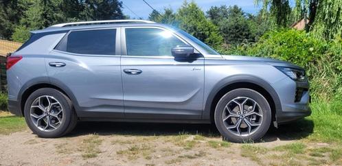 ssangyong korando sapphire 1.5 T-GDI 2WD, Auto's, SsangYong, Particulier, Korando, ABS, Achteruitrijcamera, Adaptieve lichten