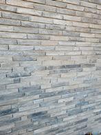 Gevelsteen grijs wienerberger pagus illuzo  +-1400 stuks, Doe-het-zelf en Bouw, Ophalen, Nieuw