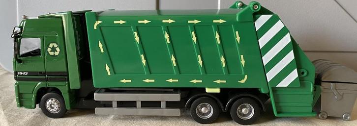 Maisto: Trucks, Truck Line, Hobby en Vrije tijd, Modelauto's | Overige schalen, Zo goed als nieuw, Bus of Vrachtwagen, Ophalen of Verzenden
