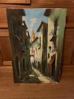 Schilderij gesigneerd Lucas, Ophalen