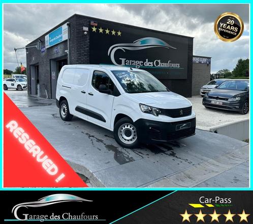Peugeot Partner 1.5 BlueHDi -! L2! - BTW-overzicht. - Hitch, Auto's, Peugeot, Bedrijf, Te koop, Partner, ABS, Airbags, Airconditioning