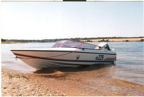Tullio Abbate Junior, Watersport en Boten, Motorboten en Motorjachten, Gebruikt, Polyester, Tot 6 meter, Benzine, Buitenboordmotor